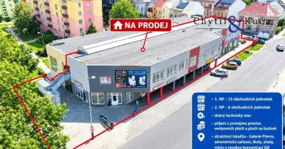 Prodej komerčního objektu, Čechova, Přerov
