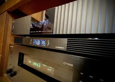 Sestava pro domácí kino Onkyo-Aircom-Zidoo
