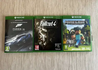 Hry na Xbox One