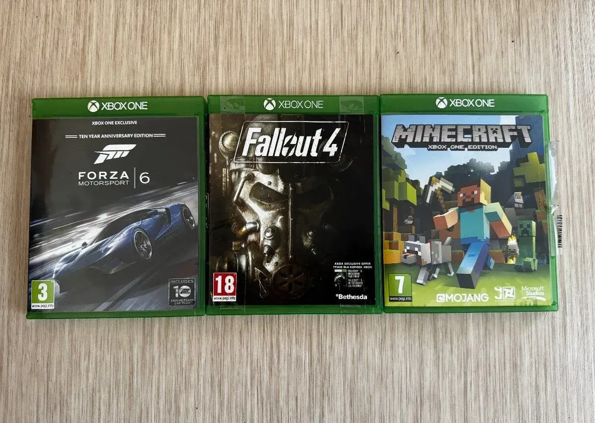 Hry na Xbox One