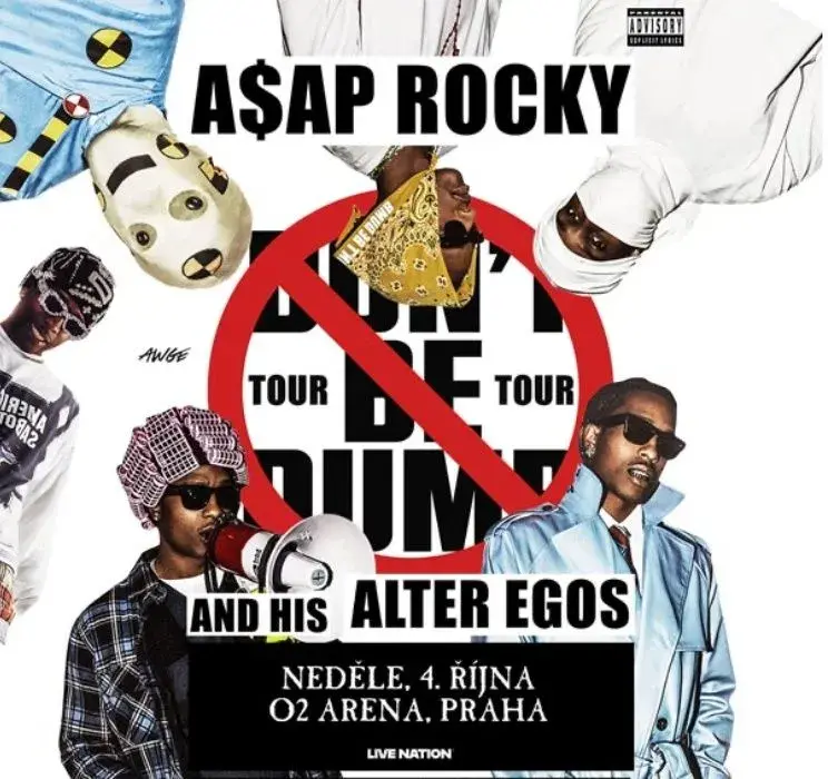 A$AP ROCKY, Na prodej: 1-4 VIP klubové patro