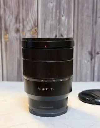 Sony FE 16-35 mm f/4 ZA OSS Vario-Tessar T