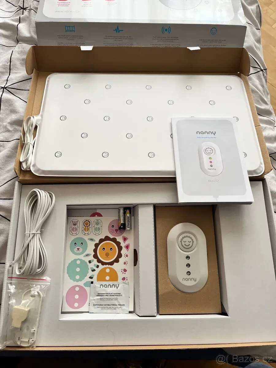 Monitor dechu Nanny BM-02