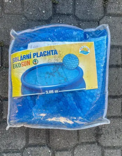 Solární plachta na bazén EKOSUN 3,05 m