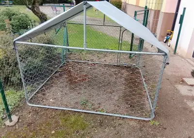 Ohrádka na drobné zvířata