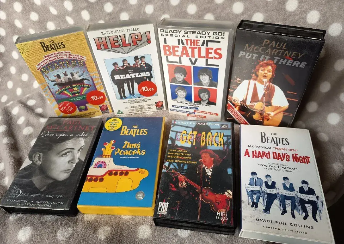 VHS Beatles