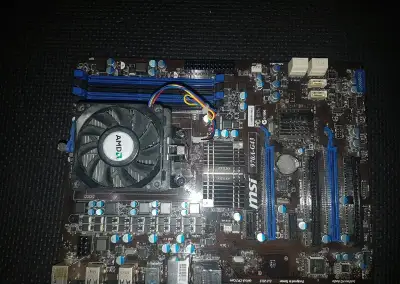 2ks Základní deska AM3+ MSI 970A-G43 na díly.
