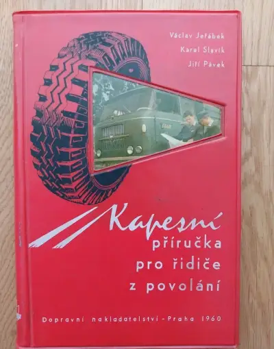 Jeřábek, Slavík, Pávek: Kapesní příručka pro řidiče z povolá