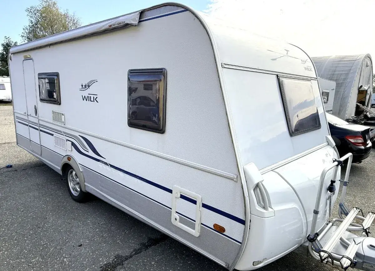 Wilk S3 490, PALANDY, MOVER, PODLAHOVÉ TOPENÍ, MARKÝZA S BOČ