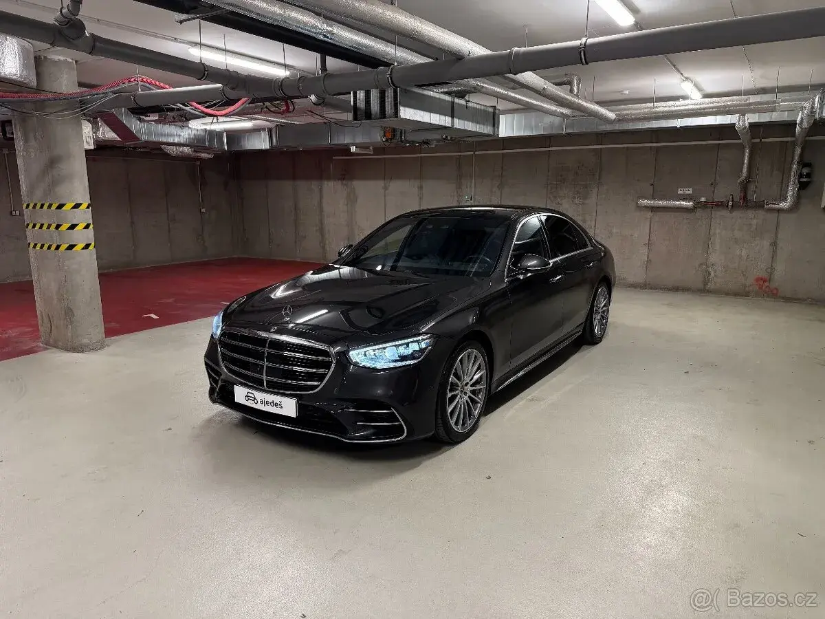Mercedes-Benz S580/4Matic/AMG/ČR-2M/servis – 2022, 55 489 km