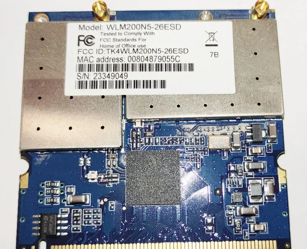 WiFi karta Compex mPCI karta WLM200N5-26ESD