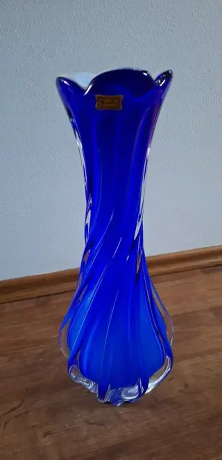 Skleněná váza