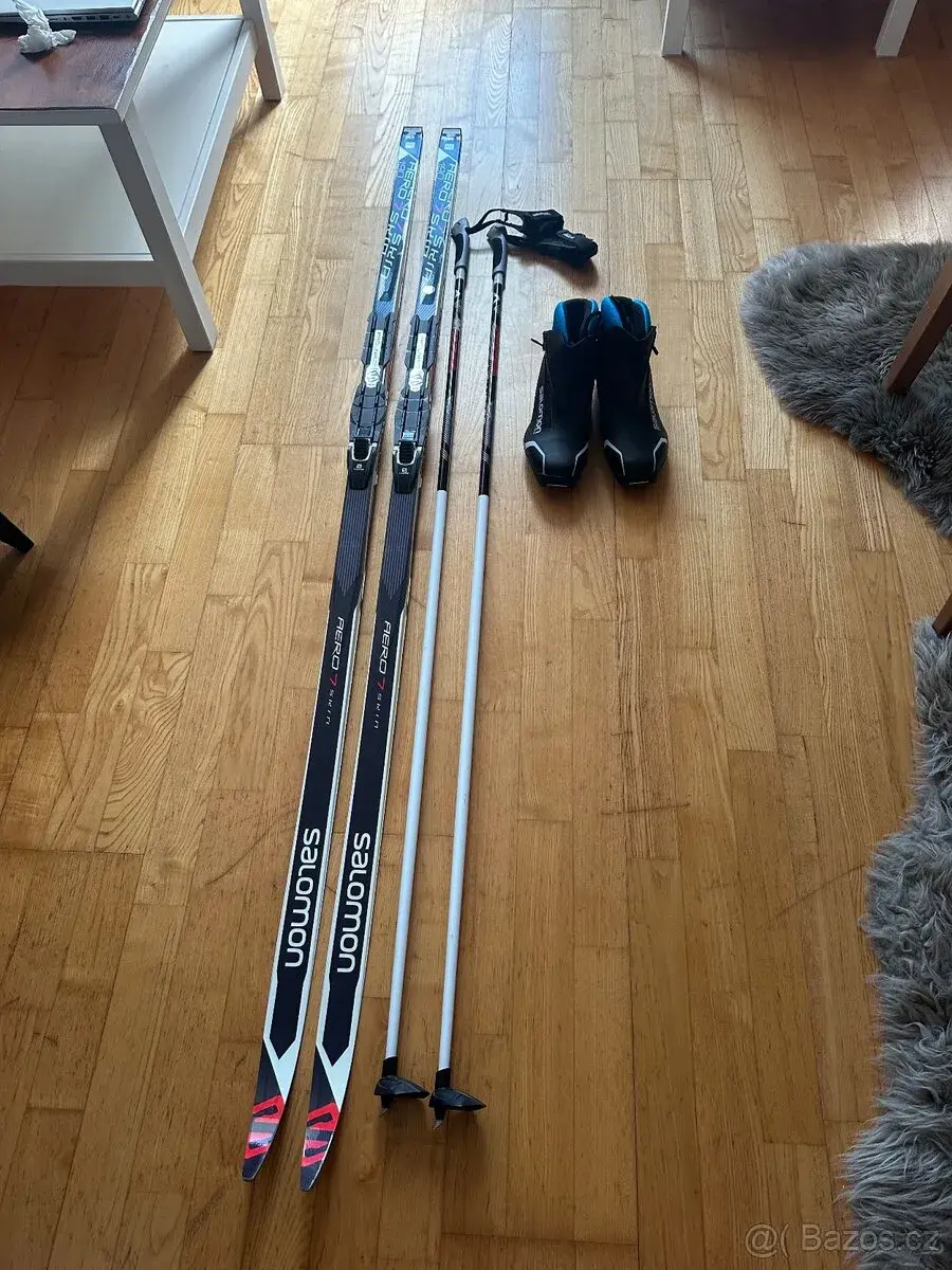 Běžkařký set Salomon
