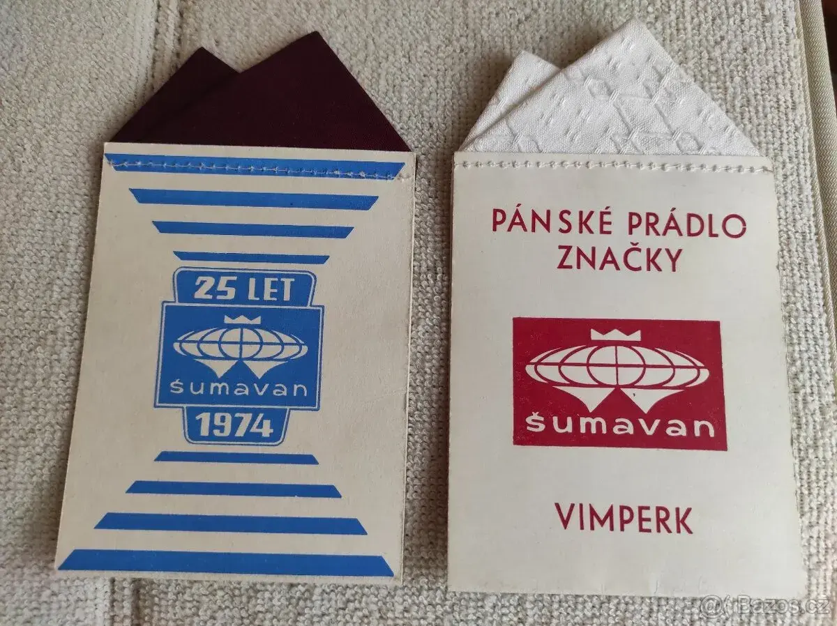 Kapesníček do saka retro