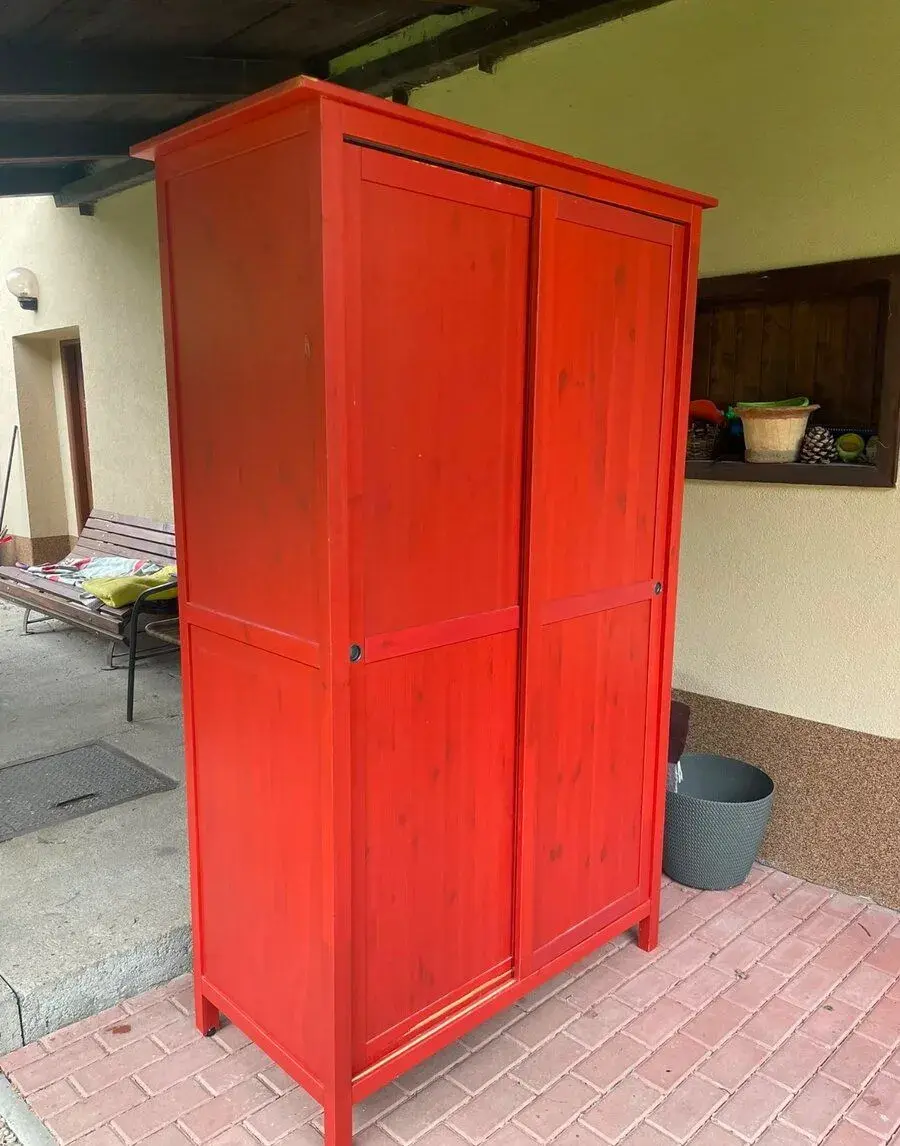 Ikea Hemnes - šatní skříň