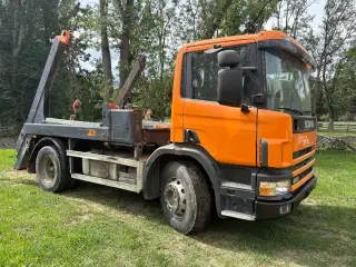 Scania P94DB 4x2 – Ramenový nosič kontejnerů