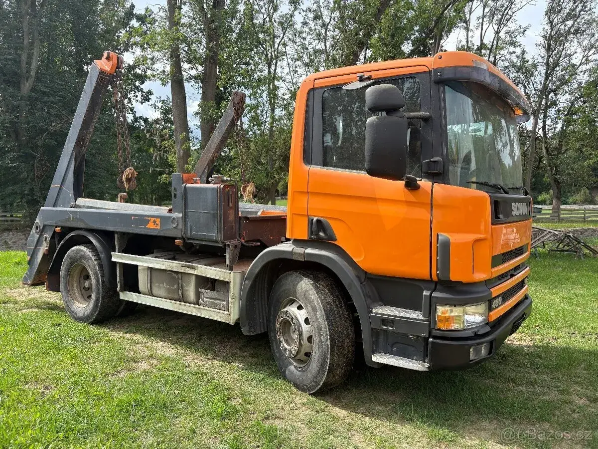 Scania P94DB 4x2 – Ramenový nosič kontejnerů