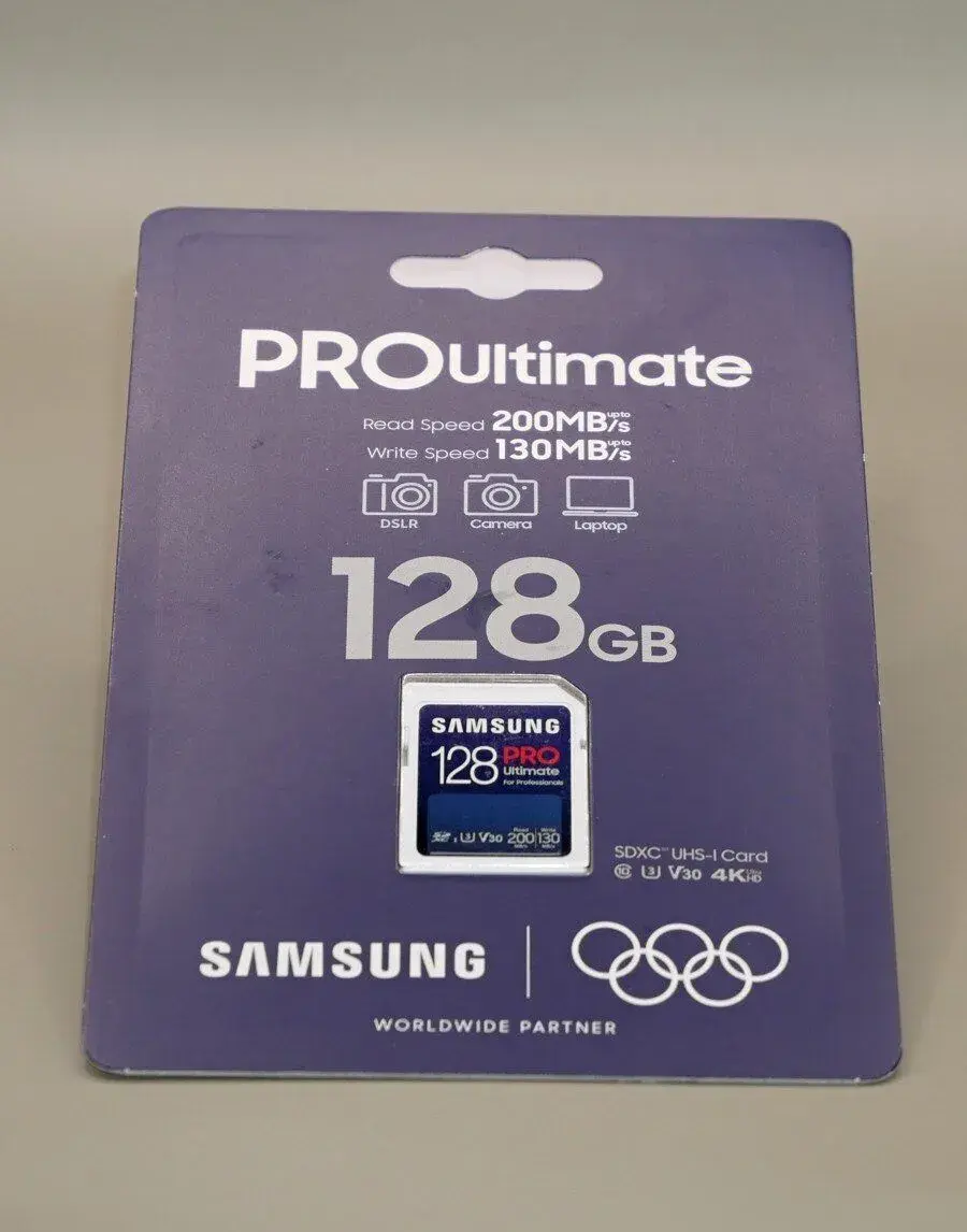 Novou paměťovou kartu Samsung 128GB