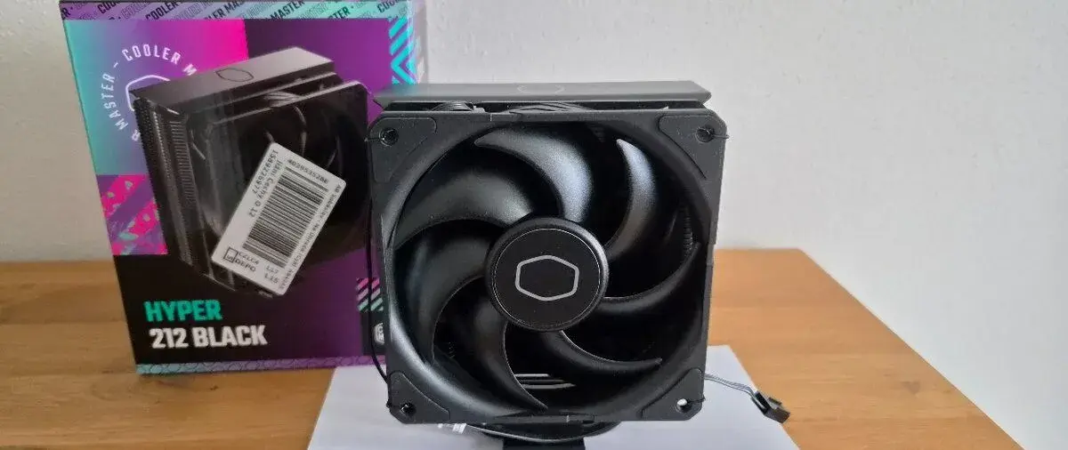 Coolermaster hyper 212 Black