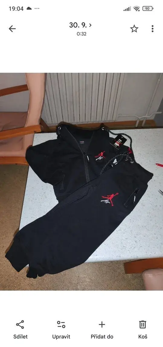 Dětská tepláková souprava