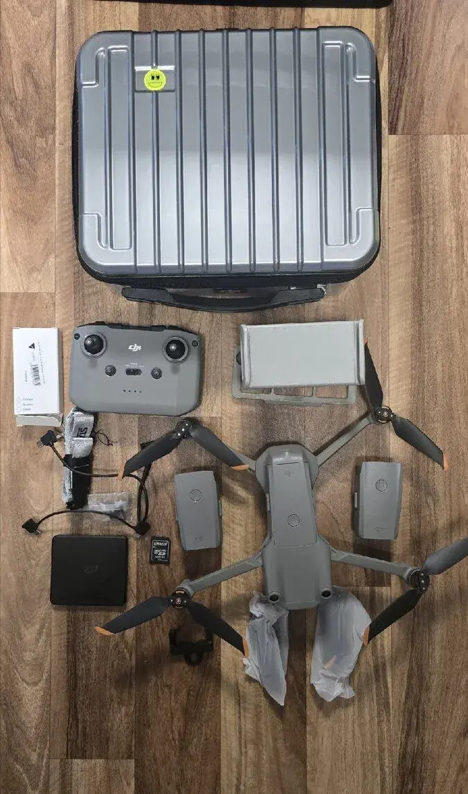 DJI Air 2 S fly more combo + příslušenství