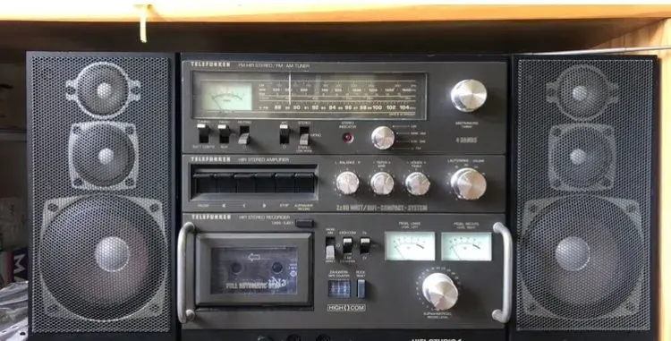 Telefunken hifi studio