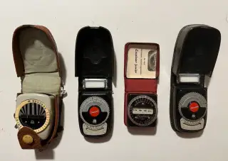 EXPOZIMETRY ( staré )