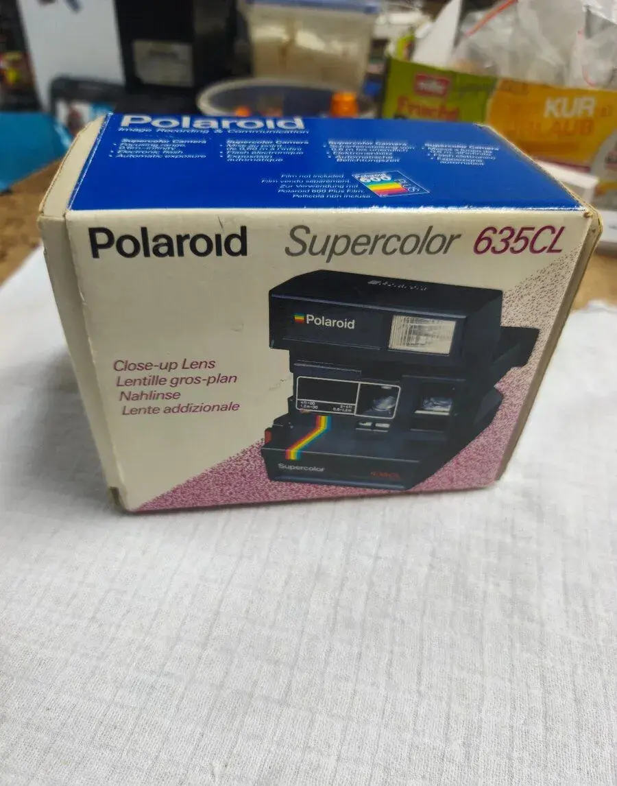 Polaroid supercolor 635CL