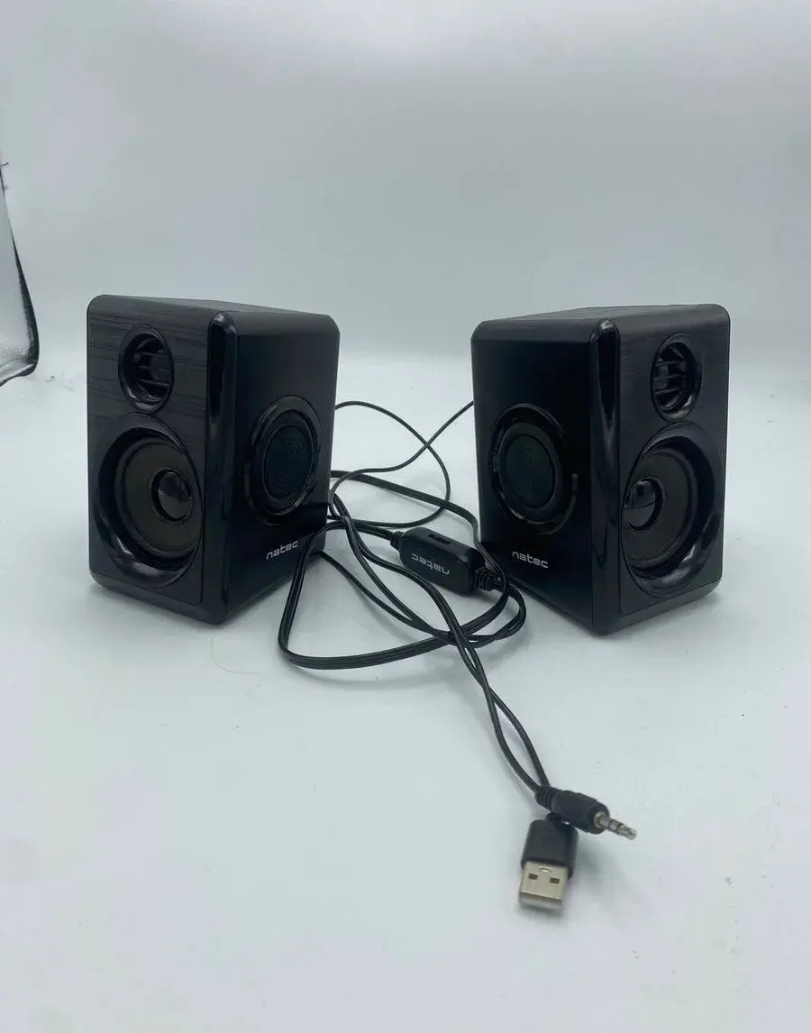 Reproduktory Natec Lynx 2.0 – 6 W, jako nové