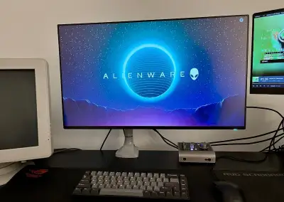 Dell Alienware AW2723DF - 27\", QHD, 280Hz (nový, záruka)