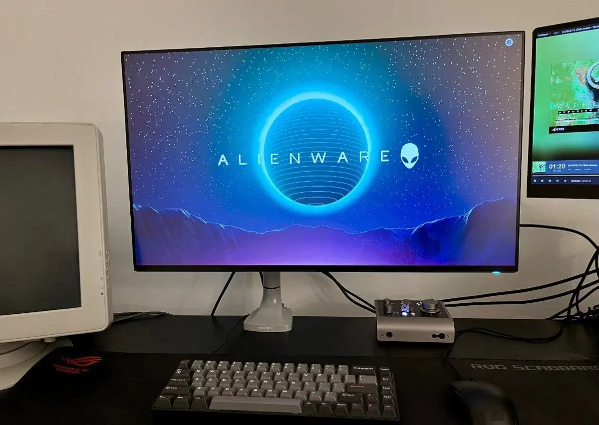 Dell Alienware AW2723DF - 27\", QHD, 280Hz (nový, záruka)