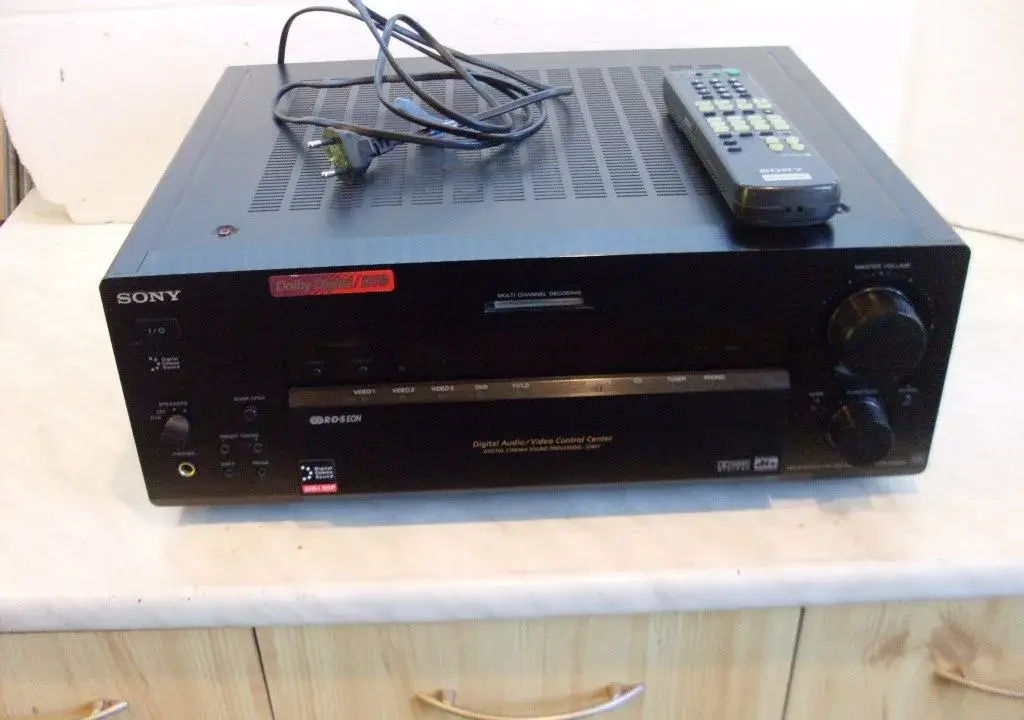 Sony STR-DB830 QS Dolby Digital DTS receiver