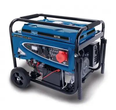 SCHEPPACH SG 7300 rámová elektrocentrála