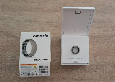 Chytrý prsten Amazfit Helio Ring vel. 12