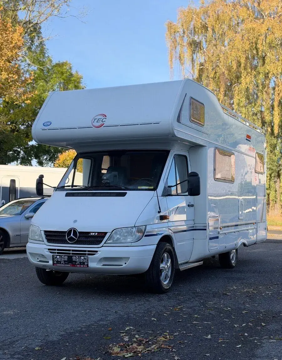 Mercedes-Benz Sprinter – 2005, 114 949 km