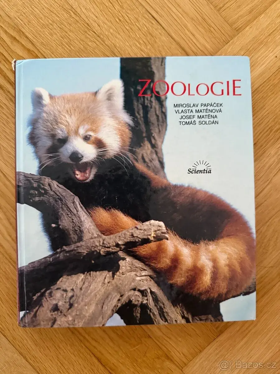 Zoologie učebnice Scientia