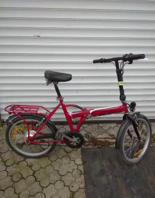 Skládací elektrokolo s zánovní repasovanou baterii