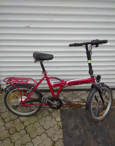 Skládací elektrokolo s zánovní repasovanou baterii