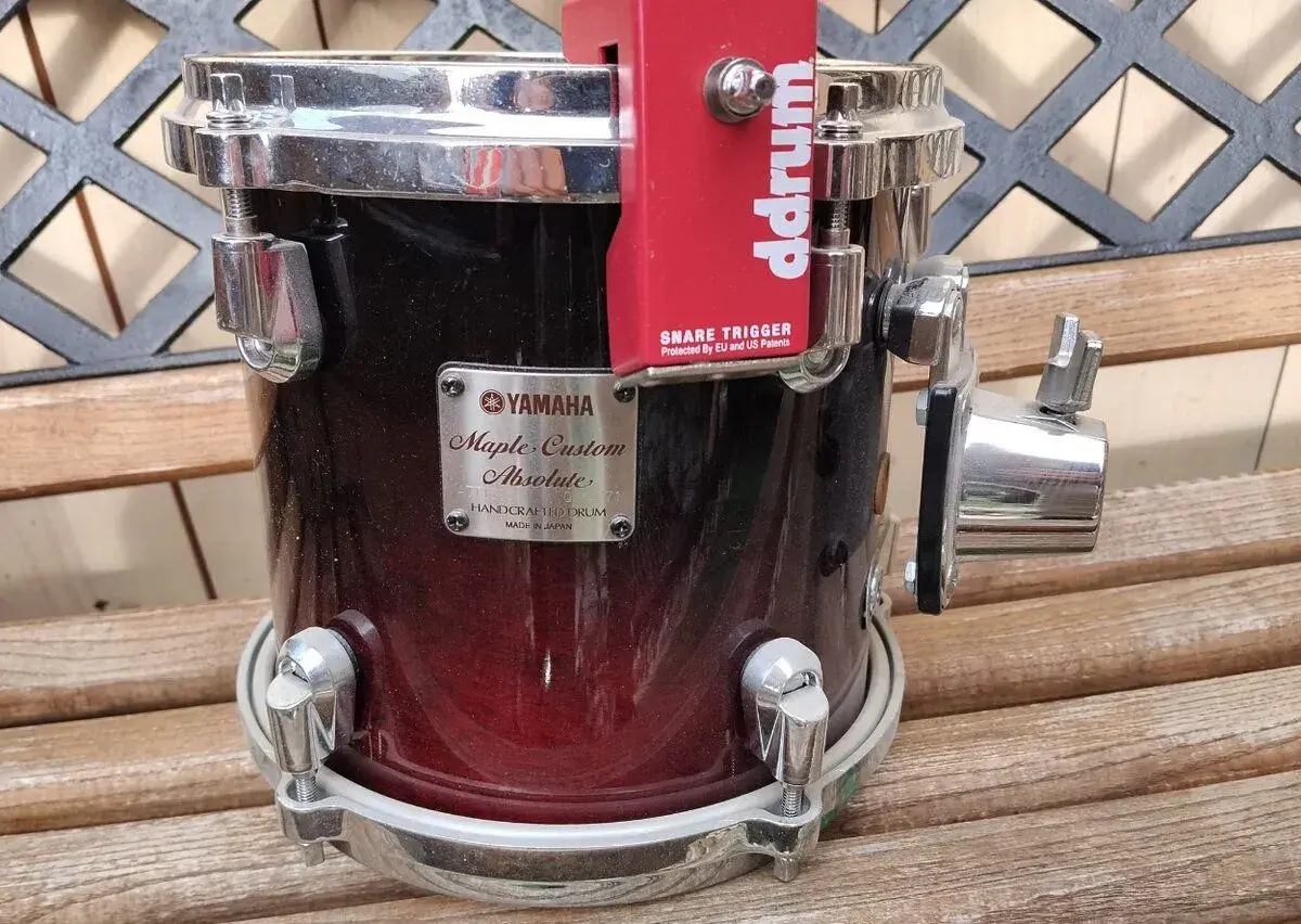 Yamaha maple custom absolute výroby Japan 8 palců