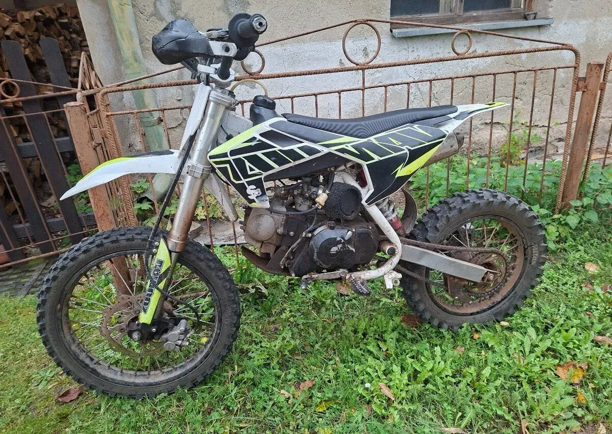 PITBIKE 125ccm kw6