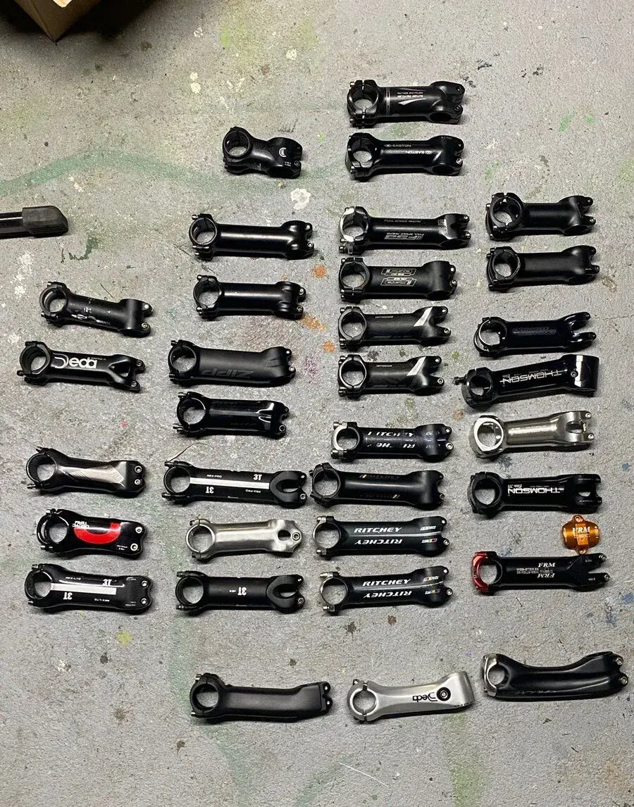 Představce, Thomson, FRM, Extralite, 3T, Zipp, Fsa,.
