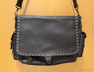 Prémiová kožená taška na notebook (15") unisex