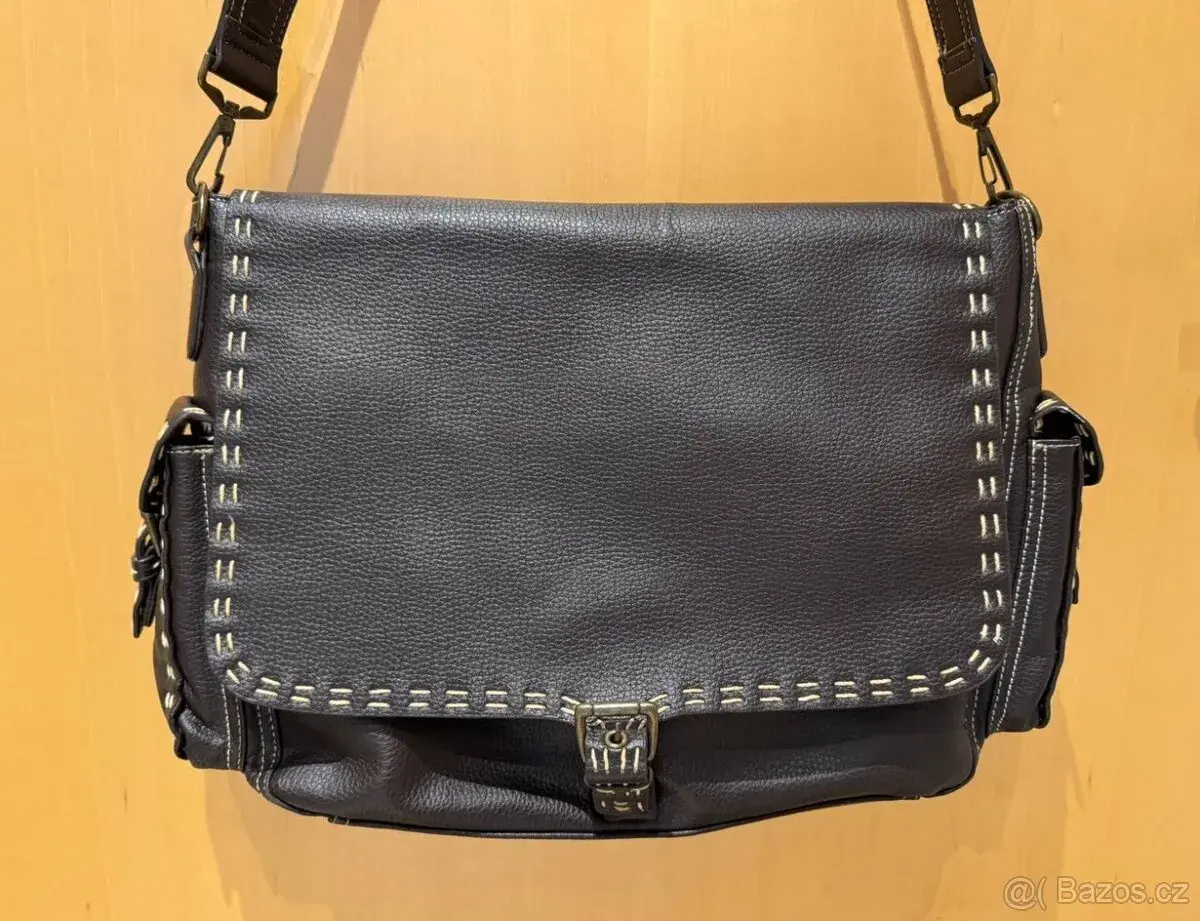 Prémiová kožená taška na notebook (15") unisex