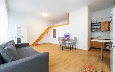 Prodej, byty/1+kk, 30 m2, Rokycanova 983/8, 13000 Praha, Hla