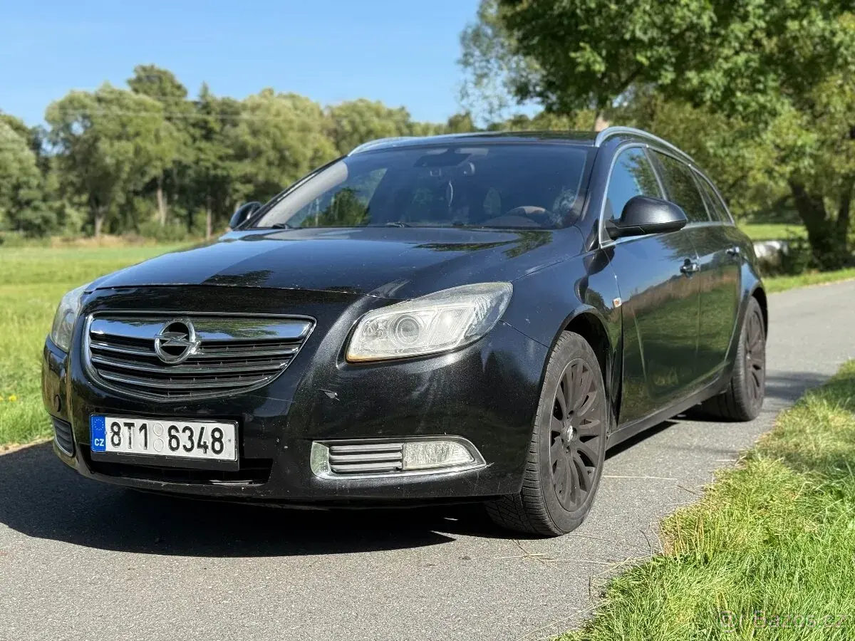 Opel Insignia – 2011, 313 523 km