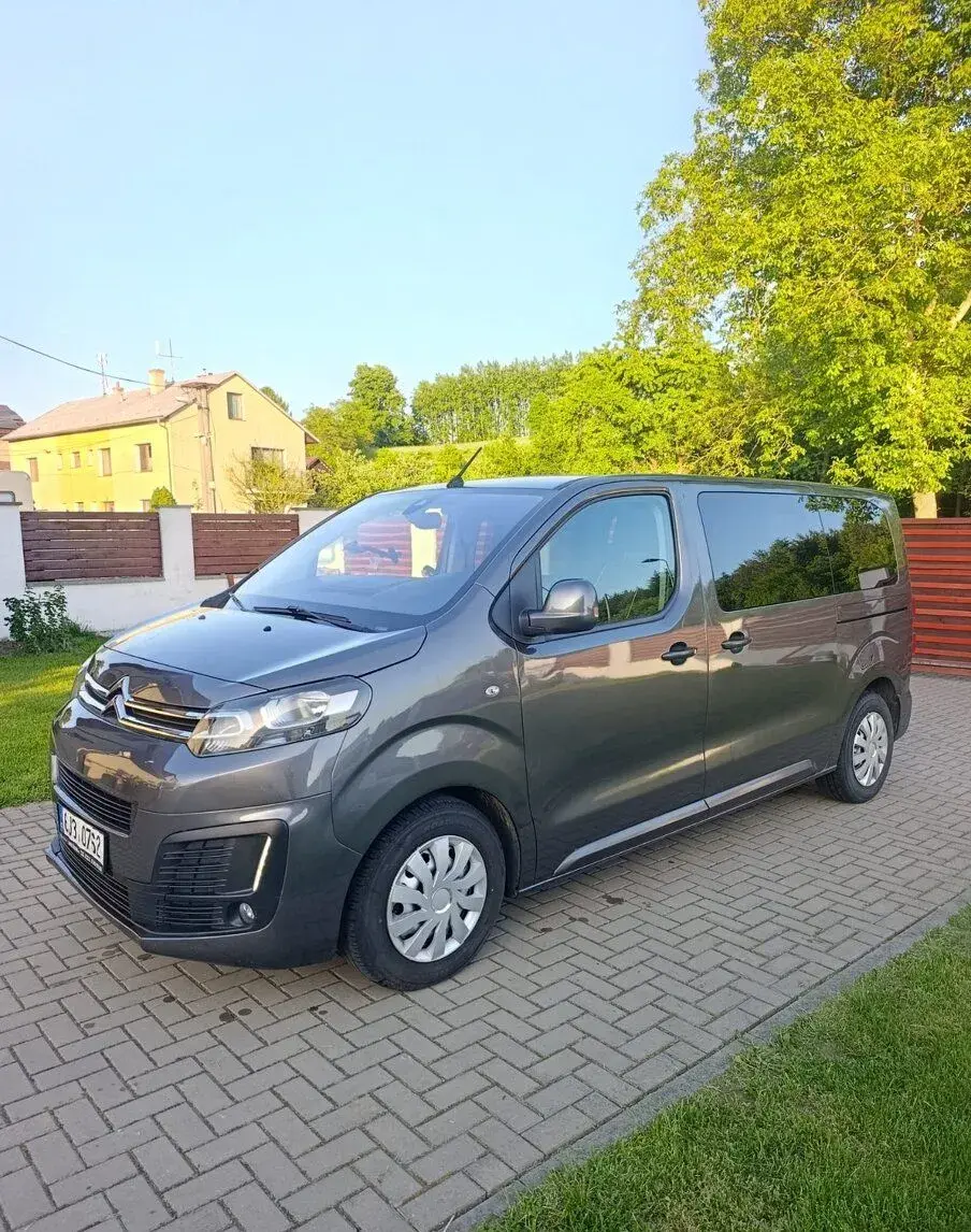 Citroën SpaceTourer – 2018, 279 km