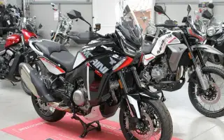 Moto Morini X-Cape 1200 V2 - kufry ZDARMA