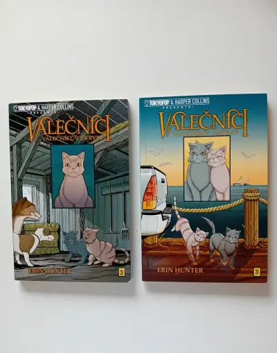Válečníci 2. a 3. díl - Erin Hunter