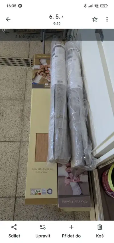 vinylová podlaha