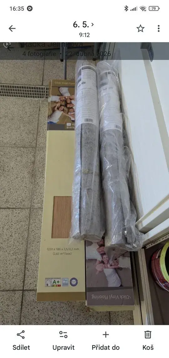vinylová podlaha